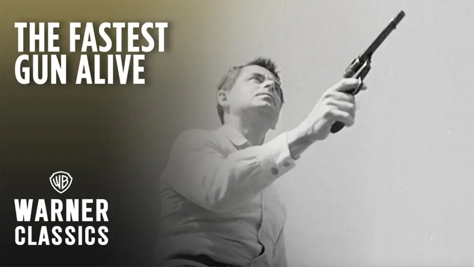 Video for the film The Fastest Gun Alive — Final Shootout - Full Scene