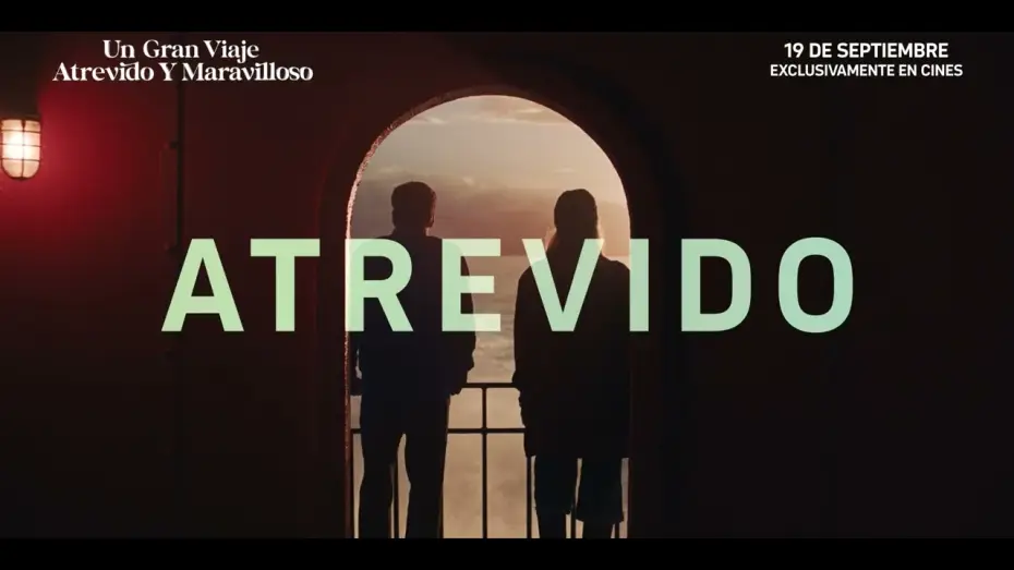 Video for the film A Big Bold Beautiful Journey — Revivir recuerdos y reescribir el futuro.