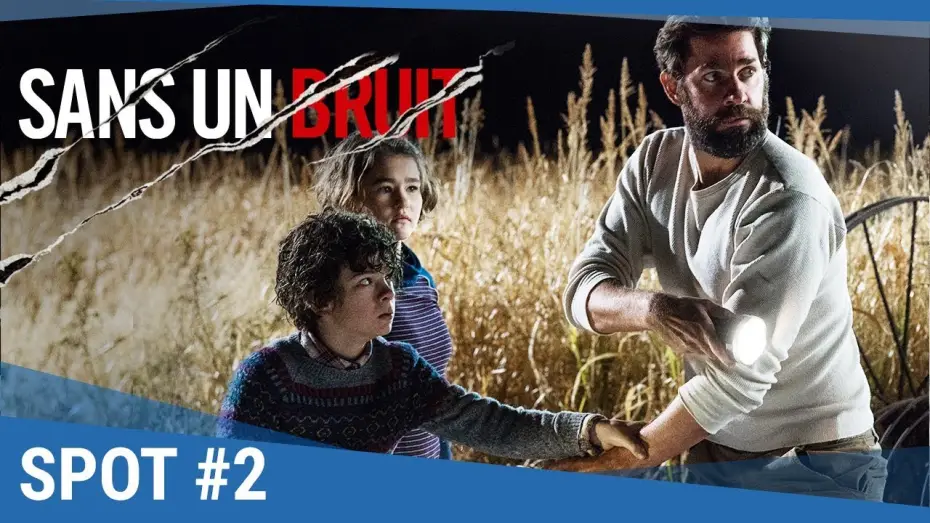 Video for the film A Quiet Place — SANS UN BRUIT - Spot "Une Famille" VF