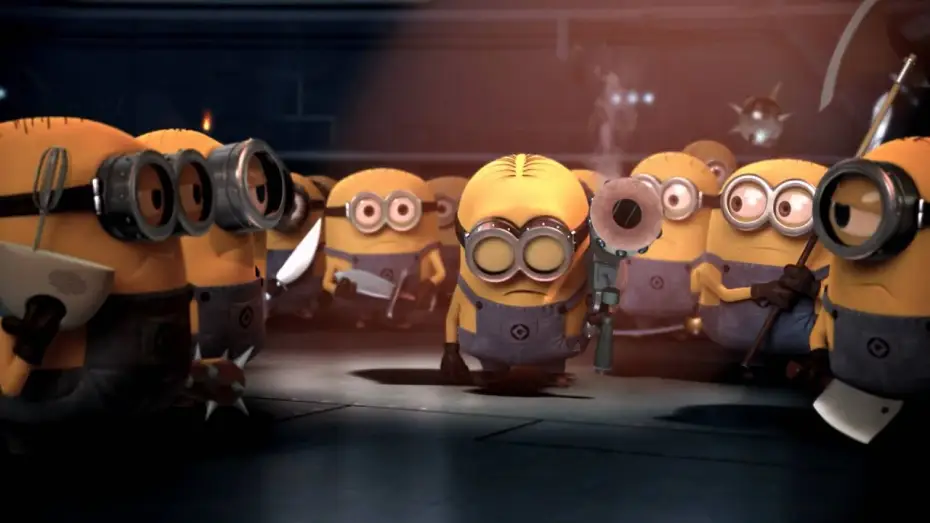 Video for the film Despicable Me — Ich - Einfach Unverbesserlich - Trailer deutsch / german HD