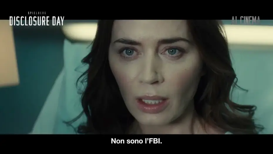 Video for the film Disclosure Day — Disclosure Day | "Full Disclosure" - Al cinema