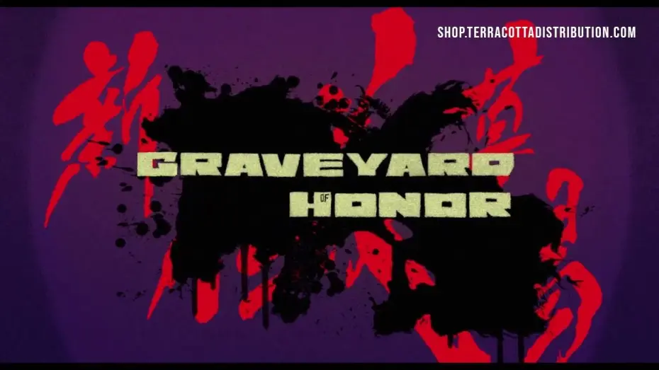 Video for the film Graveyard of Honor — Graveyard of Honor | 2002 Trailer - Kinji Fukasaku, Takashi Miike