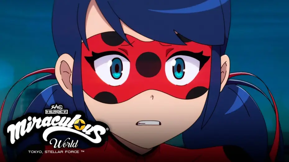 Video for the film Miraculous World: Tokyo, Stellar Force — Teaser 3