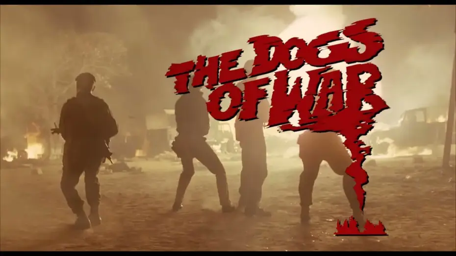 Video for the film The Dogs of War — Les Chiens De Guerre - Bande-annonce officielle (VOST)