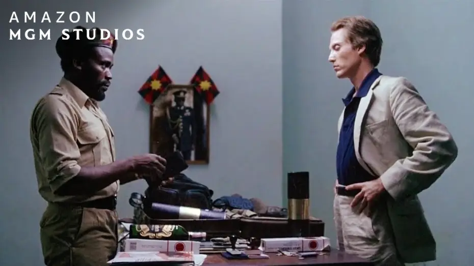 Video for the film The Dogs of War — Security Check Scene