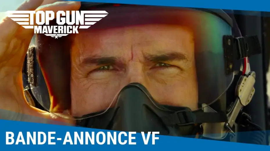 Video for the film Top Gun: Maverick — Bande-annonce finale [VF]
