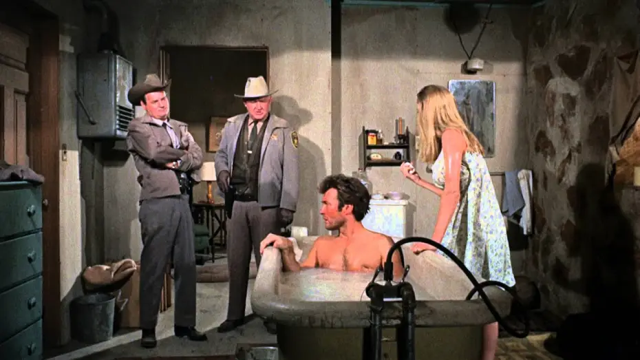 Video for the film Coogan's Bluff — Coogans grosser Bluff - Trailer