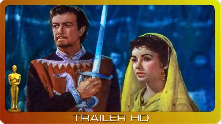 Video for the film Ivanhoe — Ivanhoe - Der schwarze Ritter ≣ 1952 ≣ Trailer