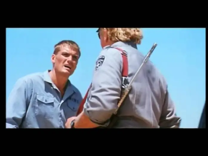 Video for the film Joshua Tree — Barett - Das Gesetz der Rache