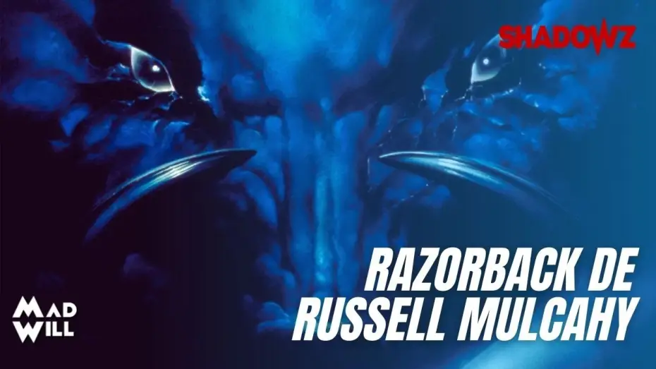 Video for the film Razorback — RAZORBACK : LE COCHON TUEUR MADE IN AUSTRALIE !