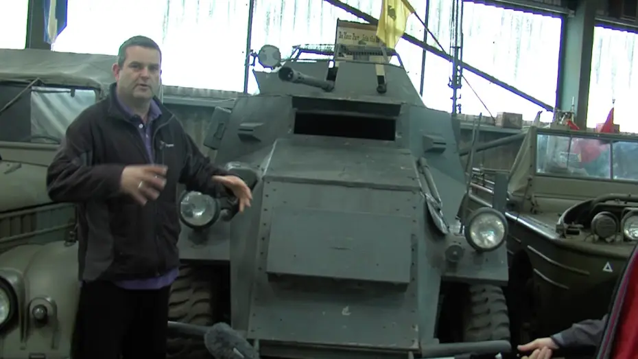 Video for the film The Keep — In search of Kaempffer's 'little tank' with Peter Oilver