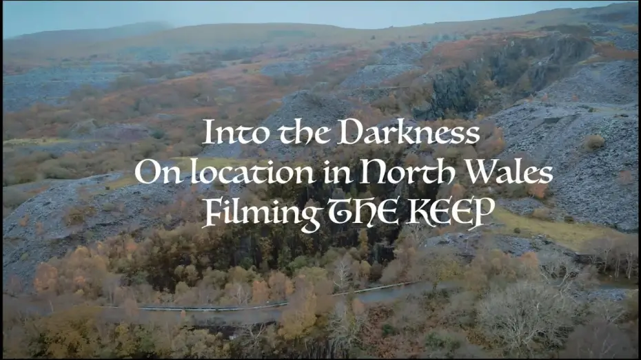 Video for the film The Keep — Into the Darkness teaser. Filming THE KEEP in Wales