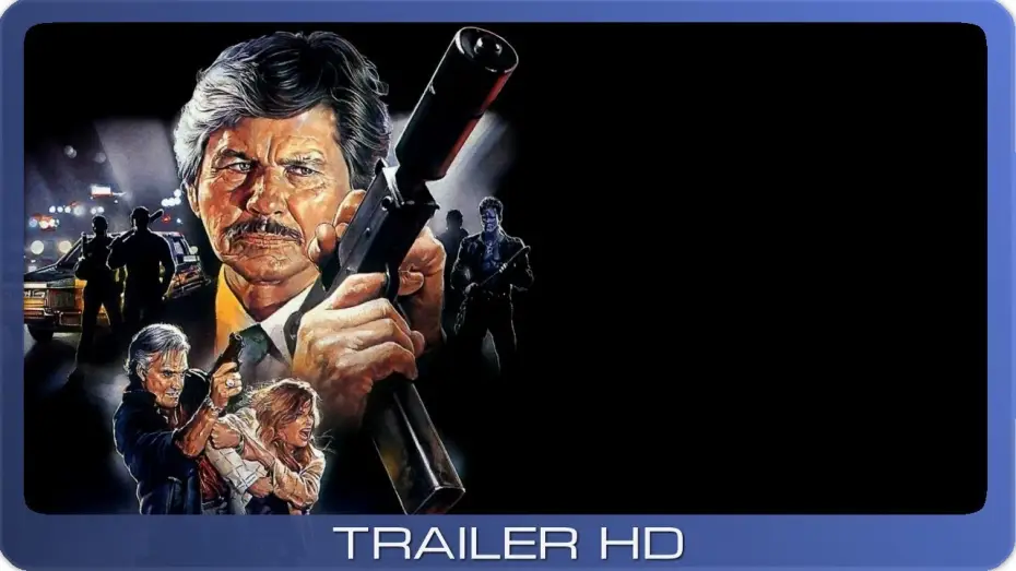 Video for the film Death Wish 4: The Crackdown — Death Wish 4 - Das Weiße im Auge ≣ 1987 ≣ Trailer