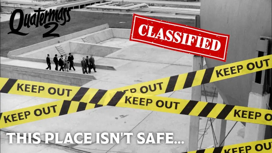 Video for the film Quatermass II — Man Vanishes Inside a Top-Secret Government Facility | Part 1