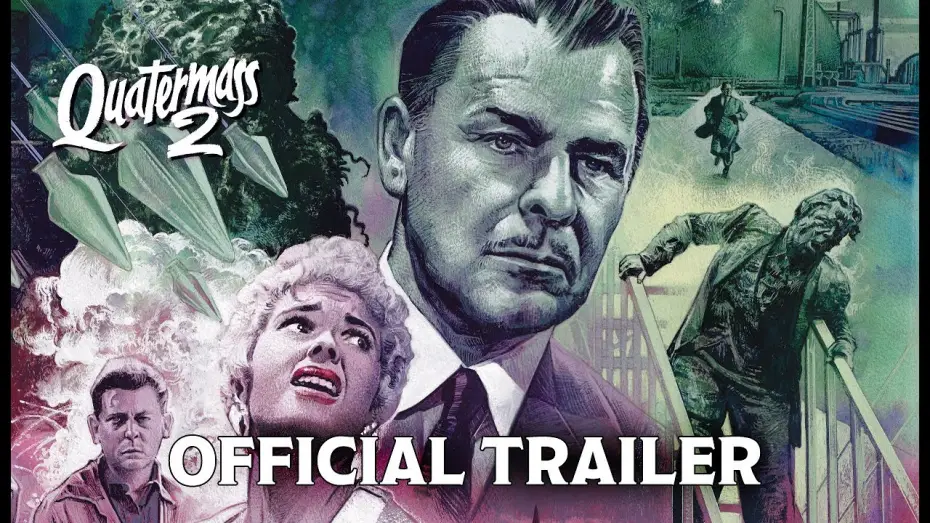 Video for the film Quatermass II — 4K Restoration | Official Trailer