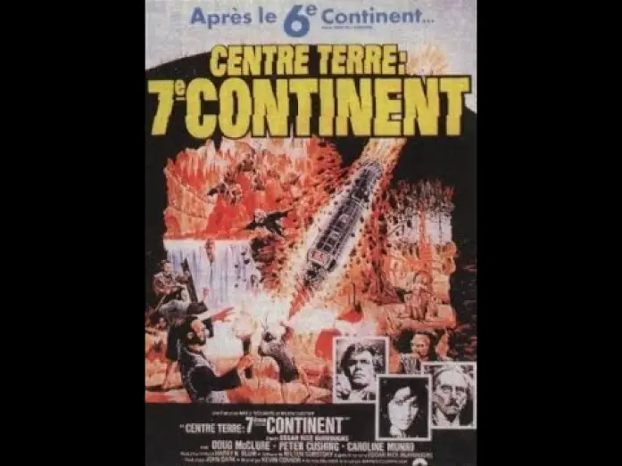 Video for the film At the Earth's Core — Centre Terre : 7e Continent