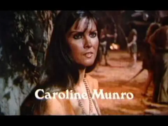 Video for the film At the Earth's Core — DER 6. KONTINENT (1976) - Deutscher Trailer