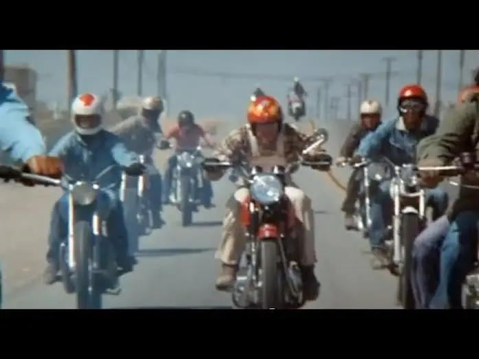 Video for the film Electra Glide in Blue — DVD « Electra Glide In Blue » : la bande annonce