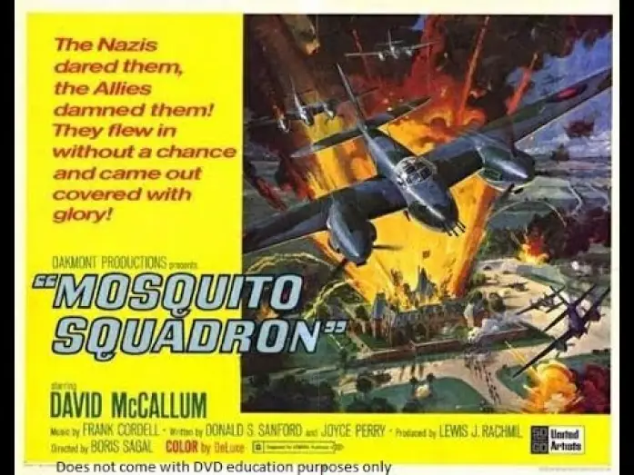 Video for the film Mosquito Squadron — Trailer