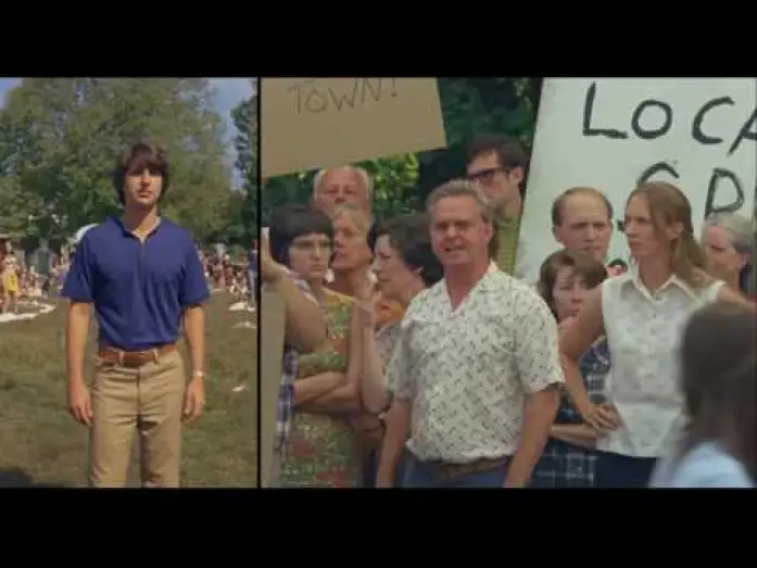 Video for the film Taking Woodstock — HOTEL WOODSTOCK Bande annonce VF