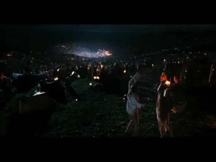 Video for the film Taking Woodstock — On The Map