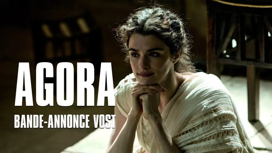 Video for the film Agora — Agora (2009) | Bande-annonce VOSTF (HD | 720p)