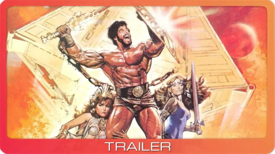 Video for the film Hercules — Herkules ≣ 1983 ≣ Trailer