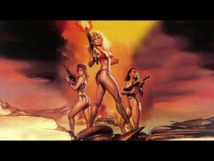 Video for the film Phoenix the Warrior — PHOENIX - THE WARRIOR - Trailer (1988, Deutsch/English)