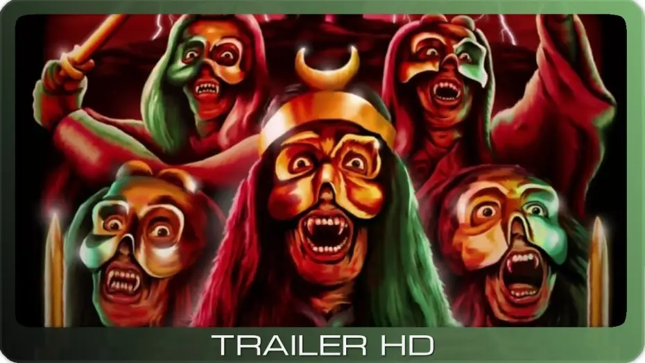 Video for the film The Legend of the 7 Golden Vampires — Die 7 goldenen Vampire ≣ 1974 ≣ Trailer
