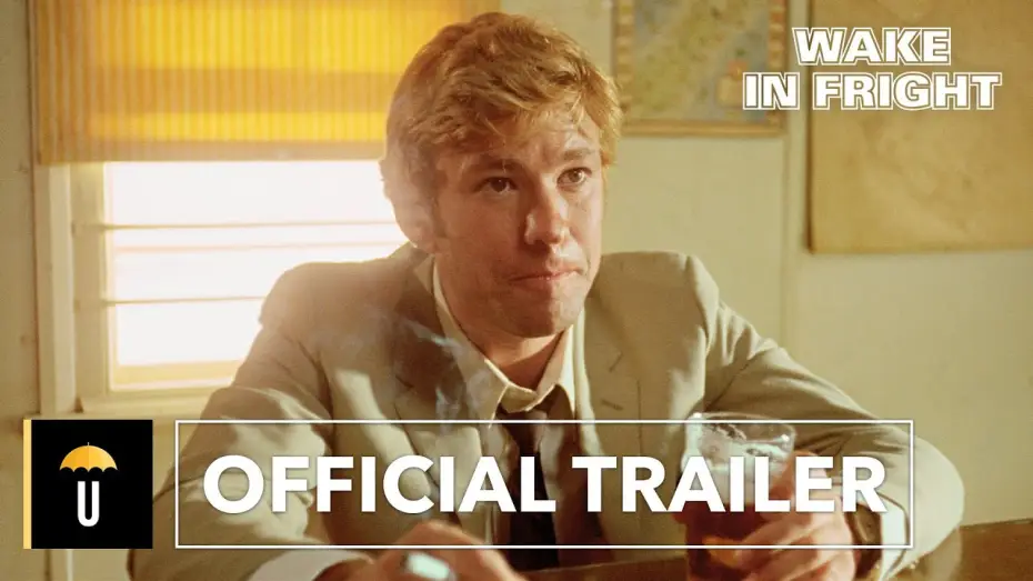 Video for the film Wake in Fright — Official Restoration Trailer