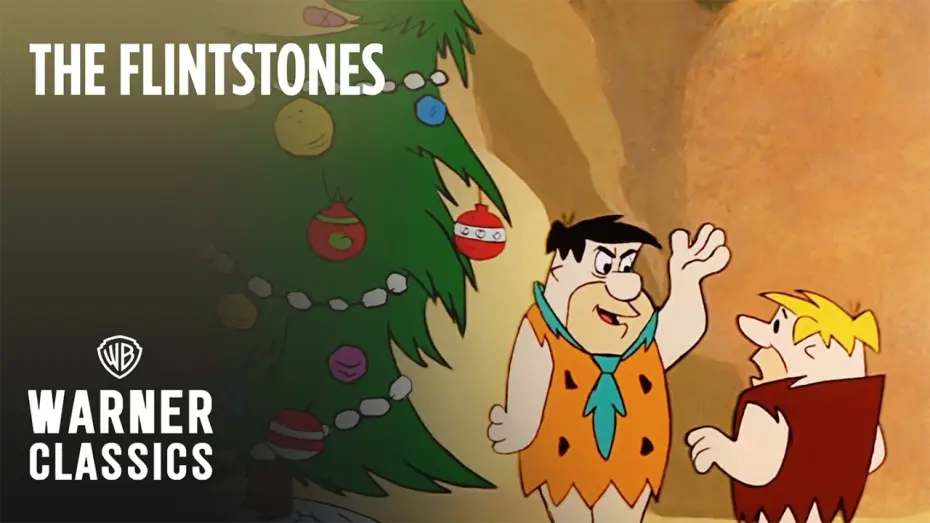Video for the film A Flintstone Christmas — Fred Flintstone the Santa Claus