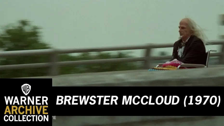 Video for the film Brewster McCloud — Rolling Through Houston