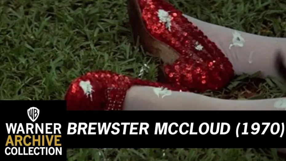 Video for the film Brewster McCloud — Margaret Hamilton