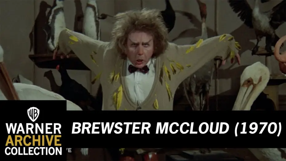 Video for the film Brewster McCloud — The Blue Footed Boobie