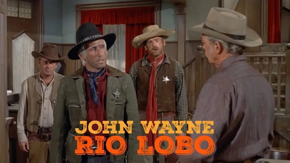 Video for the film Rio Lobo — Clip