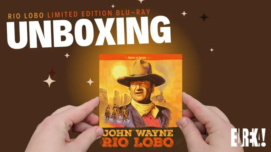 Video for the film Rio Lobo — Masters of Cinema Blu-ray Unboxing Video