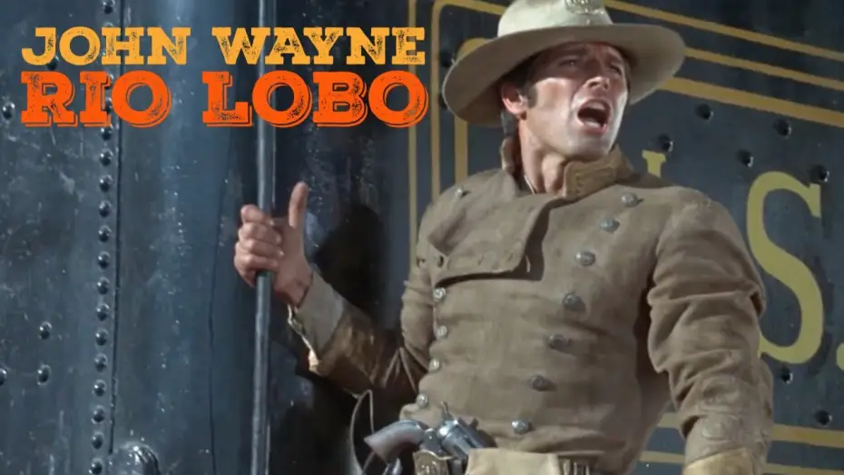 Video for the film Rio Lobo — Train Ambush