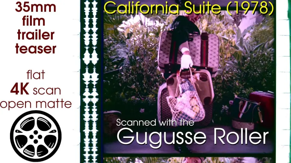 Video for the film California Suite — California Suite (1978) 35mm film trailer, flat open matte 4K