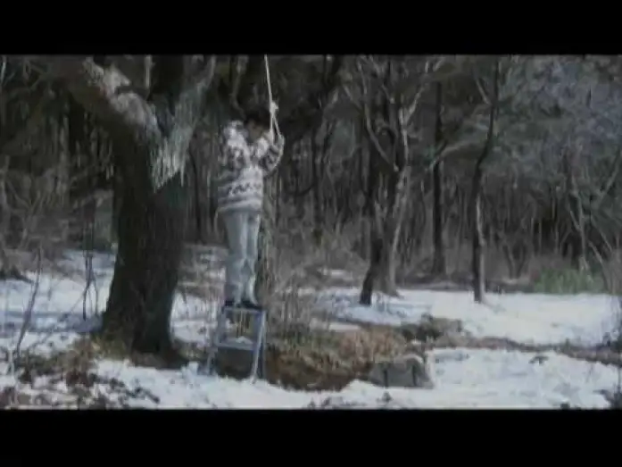 Video for the film Ju-On: White Ghost — Ju On: Old Lady In White Trailer