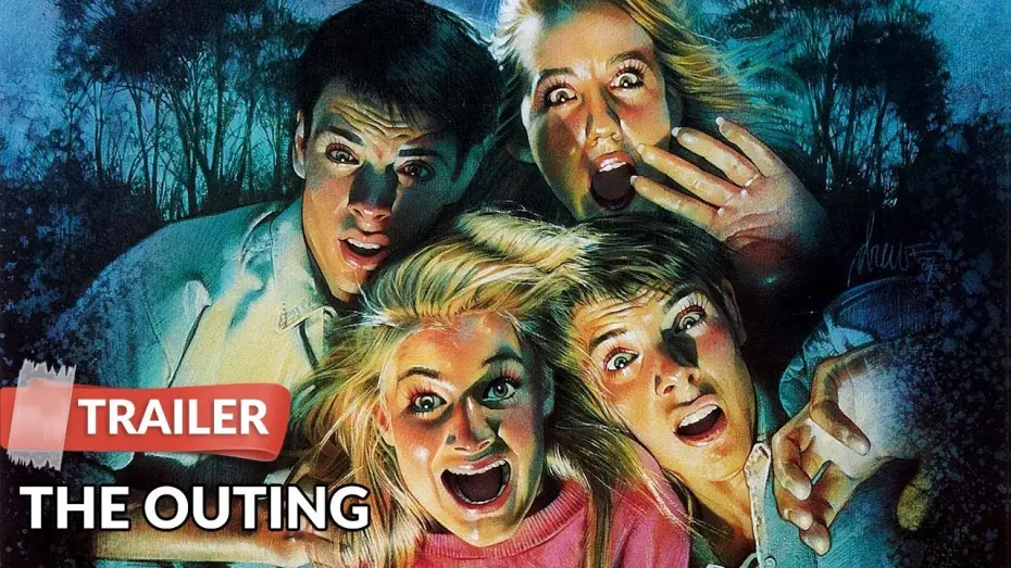 Video for the film The Outing — The Outing 1987 Trailer | Deborah Winters | James Huston