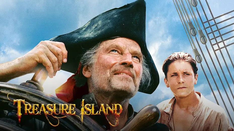 Video for the film Treasure Island — Treasure Island (1990) | trailer