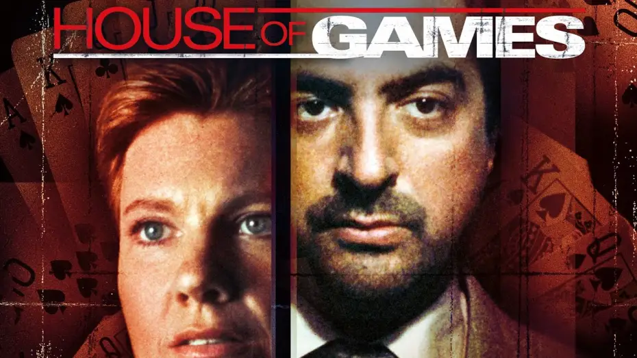 Video for the film House of Games — Engrenages (1987) | Bande-annonce VOSTF (HD | 1080p)