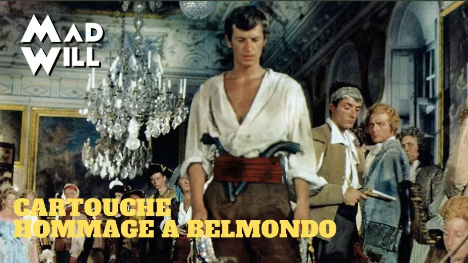 Video for the film Cartouche — CARTOUCHE AVEC BELMONDO : LA CRITIQUE