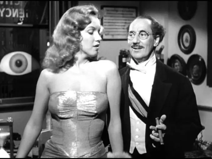Video for the film Love Happy — Love Happy- Marilyn Monroe