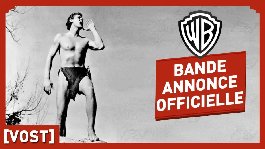 Video for the film Tarzan the Ape Man — Tarzan l'Homme Singe - Bande annonce Officielle (VOST) - Johnny Weissmuller / Neil Hamilton