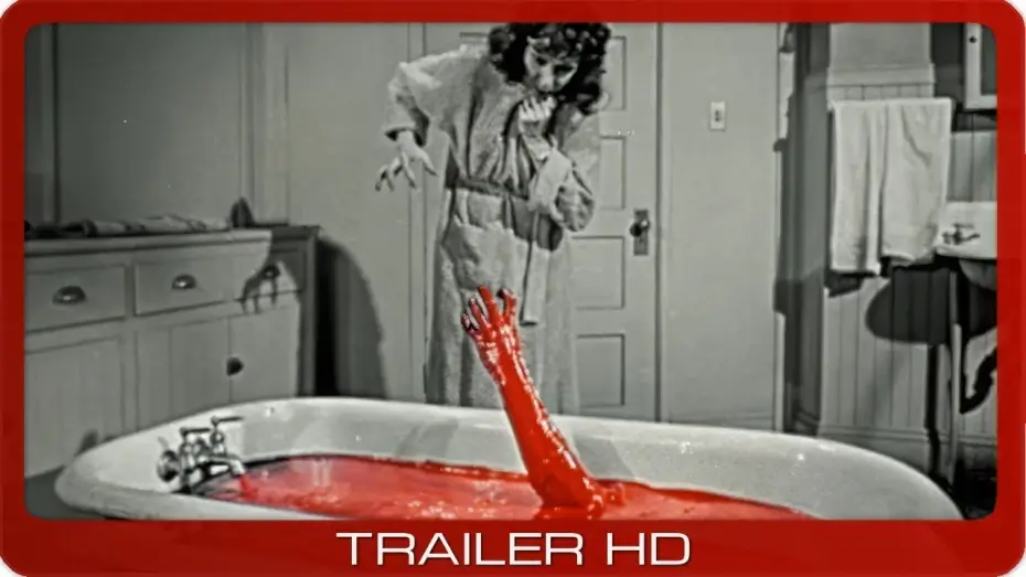 Video for the film The Tingler — Schrei, wenn der Tingler kommt ≣ 1959 ≣ Trailer