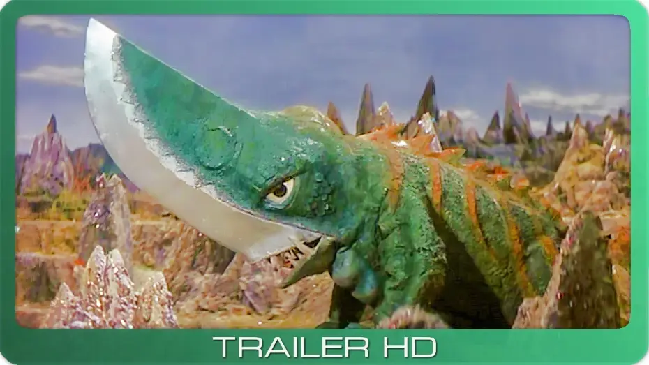 Video for the film Gamera vs. Guiron — Gamera gegen Guiron - Frankensteins Monsterkampf im Weltall ≣ 1969 ≣ Trailer