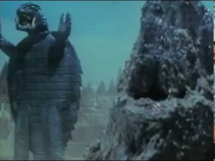Video for the film Gamera vs. Guiron — GAMERA VS GUIRON
