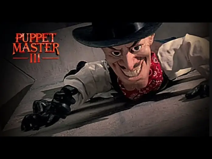Video for the film Puppet Master III: Toulon's Revenge — Puppet Master 3: Toulon's Revenge - Official Trailer, presented by Full Moon Features