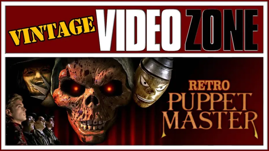Video for the film Retro Puppetmaster — Videozone